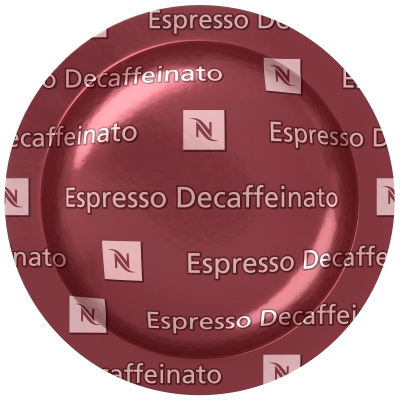 Кофе в капсулах Nespresso Professional Decaffeinato