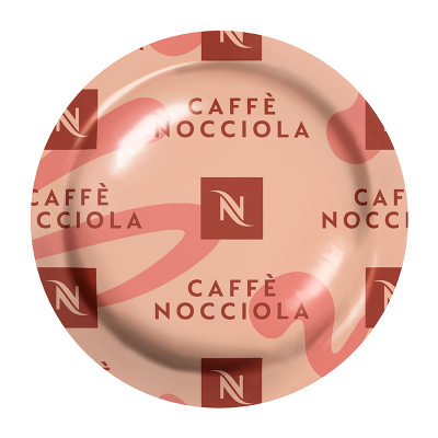 Кофе в капсулах Nespresso Professional caffe nocciola