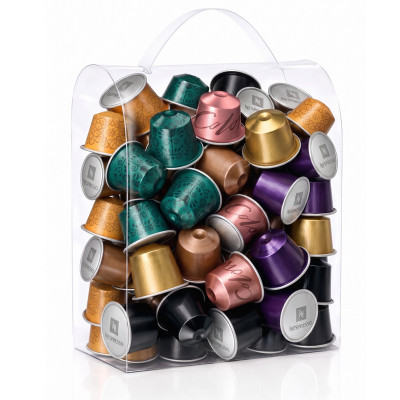 Набор капсул Nespresso 70шт