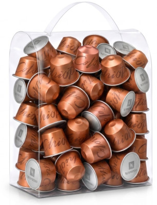 Капсулы Nespresso Ethiopia в прозрачной упаковке