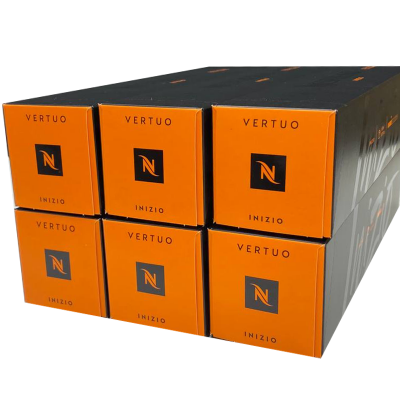 Кофе в капсулах Nespresso Vertuo inizio 60 капсул