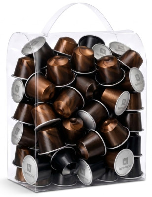 Капсулы Nespresso Barista Corto в прозрачной упаковке