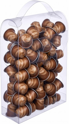 Капсулы Nespresso Barista Scuro в прозрачной упаковке