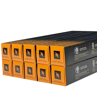 Кофе в капсулах Nespresso Caramello 100 капсул