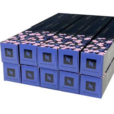 Кофе в капсулах Nespresso Tokyo Lungo 100 капсул