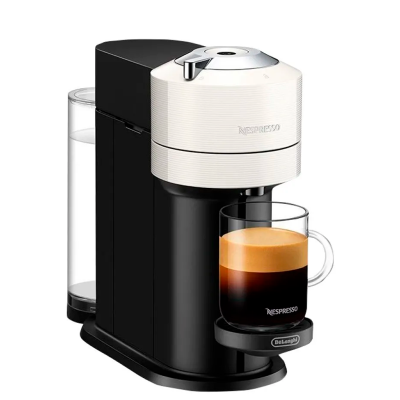 Кофемашина капсульная Nespresso Vertuo Next белый