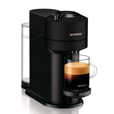 Кофемашина капсульная Nespresso Vertuo Next черный матовый