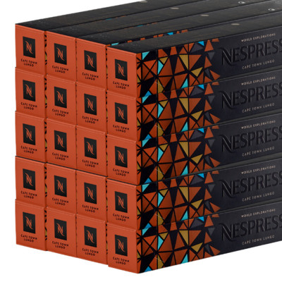 Кофе в капсулах Nespresso Cape Town 200 капсул