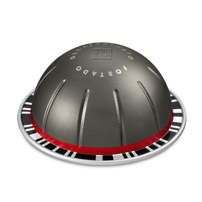 Кофе в капсулах Nespresso Vertuo Fortado Decaffeinato Кофе в капсулах Nespresso Vertuo Fortado Decaffeinato