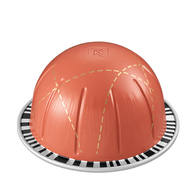 Кофе в капсулах Nespresso Vertuo Peanut and Roasted Sesame Кофе в капсулах Nespresso Vertuo Peanut and Roasted Sesame