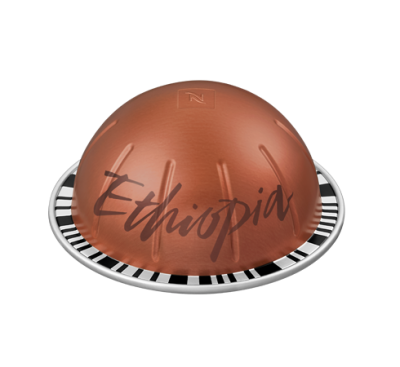 Кофе в капсулах Nespresso Vertuo Master Origins Ethiopia Кофе в капсулах Nespresso Vertuo Master Origins Ethiopia