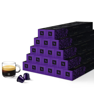 Кофе в капсулах Nespresso Arpeggio 200 капсул