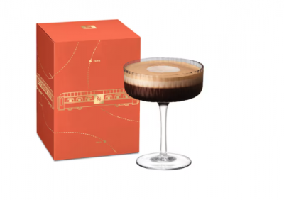 Nespresso Barista Festive Glass